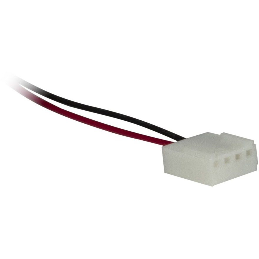 Inter-Tech IPC Fan Set 80mm, Gehäuselüfter schwarz, 4er Set, 80 mm