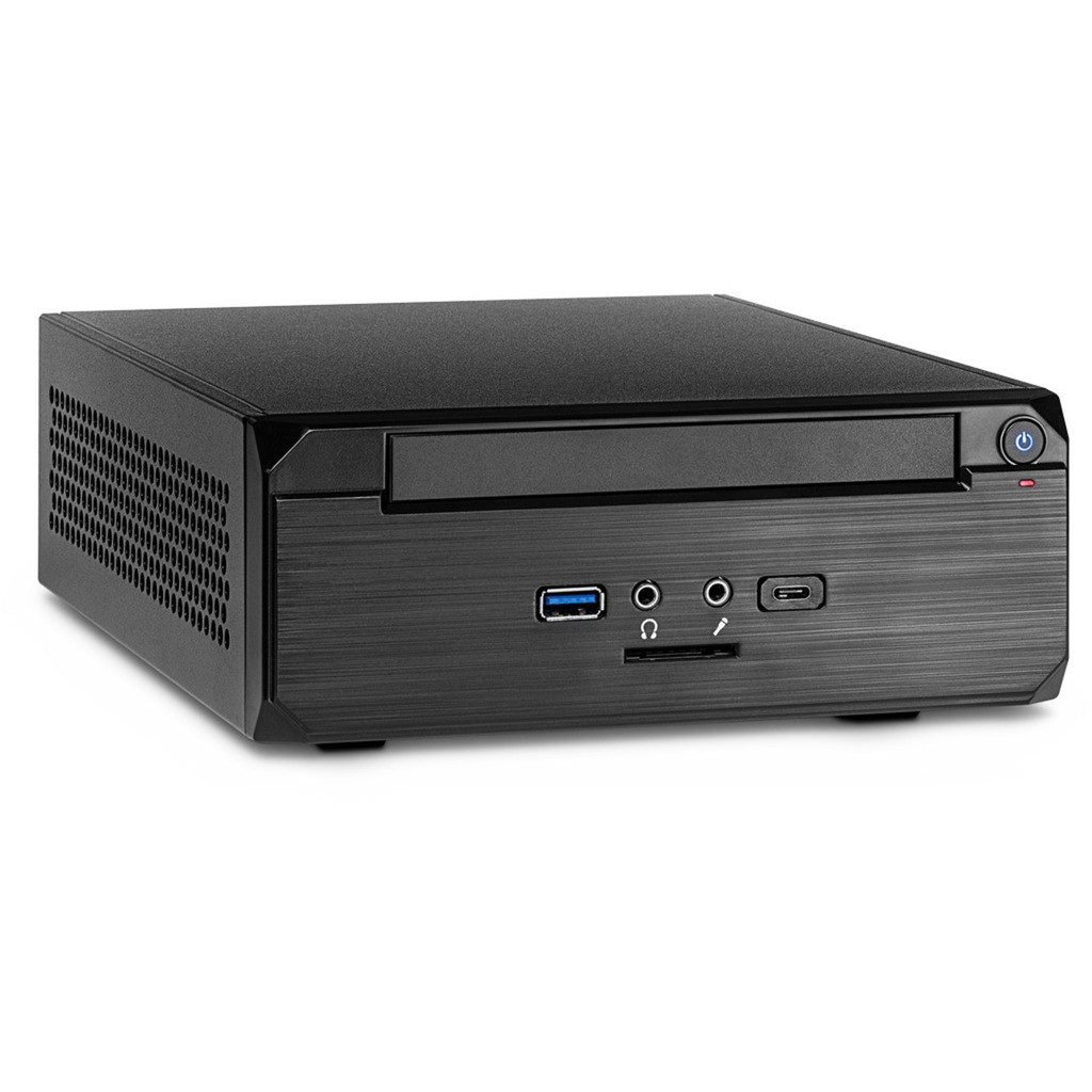 ITX MW-02 II, HTPC-Gehäuse