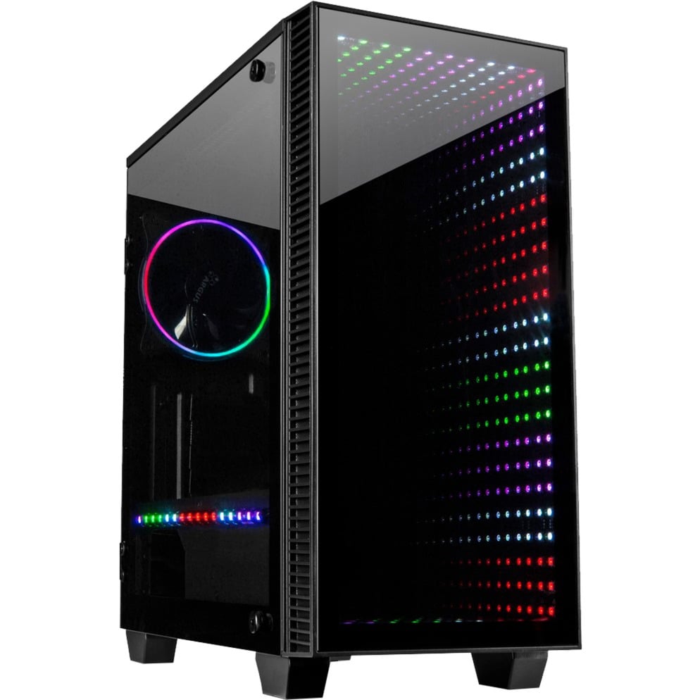 Inter-Tech X-608 Infinity Micro Infinity-Mirror, Tower-Gehäuse | 04260455644730 Inter-Tech X-608 Infinity Micro Infinity-Mirror, Tower-Gehäuse | 04260455644730