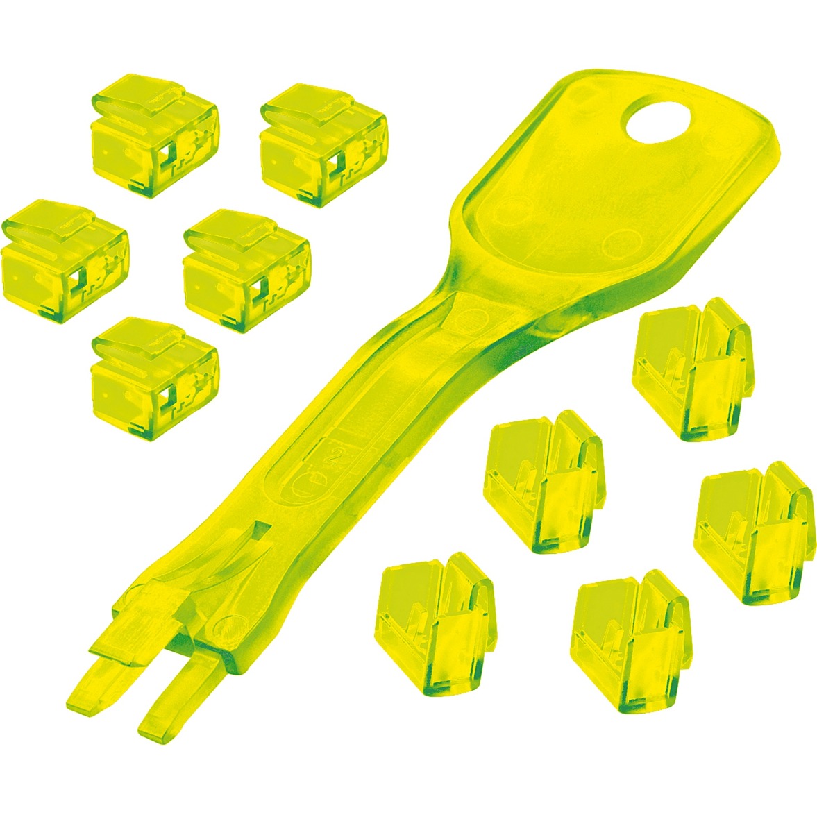 Lindy RJ45 Port Schloss (10 Stück) mit Schlüssel, Diebstahlschutz | 04002888404822 Lindy RJ45 Port Schloss (10 Stück) mit Schlüssel, Diebstahlschutz | 04002888404822