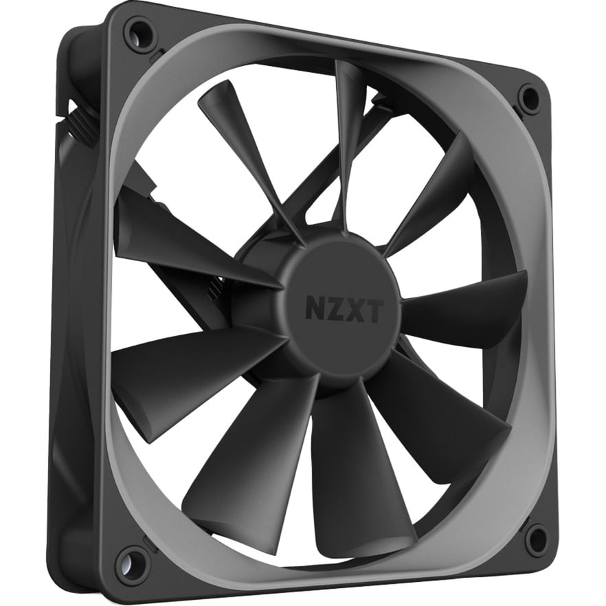 Nzxt Aer F120 120x120x26, Gehäuselüfter | 05060301693528 Nzxt Aer F120 120x120x26, Gehäuselüfter | 05060301693528