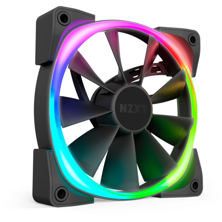 Nzxt Aer RGB 2 Single 120x120x26, Gehäuselüfter | 05060301694761 Nzxt Aer RGB 2 Single 120x120x26, Gehäuselüfter | 05060301694761