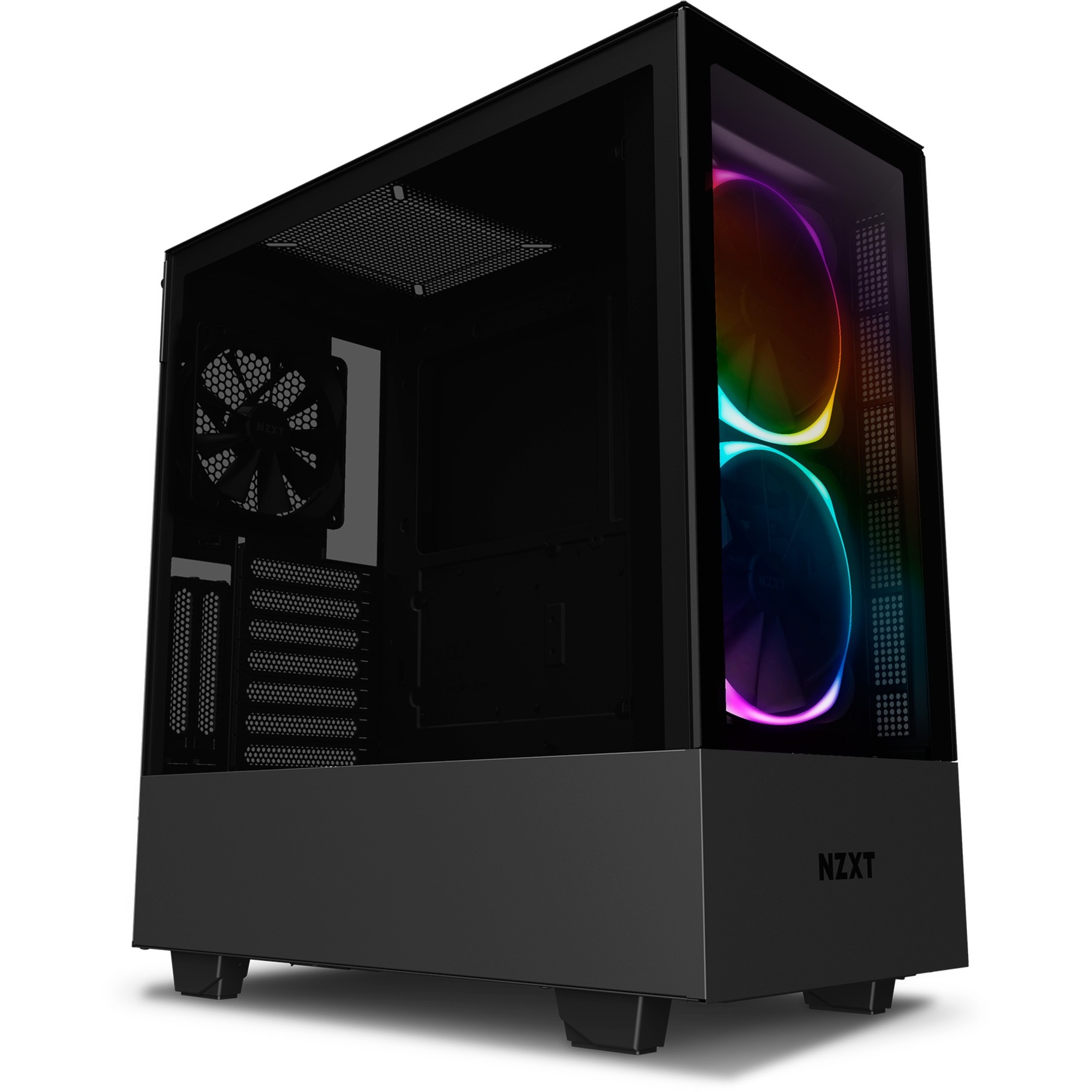 Nzxt H510 Elite Window Black, Tower-Gehäuse | 05060301695287 Nzxt H510 Elite Window Black, Tower-Gehäuse | 05060301695287