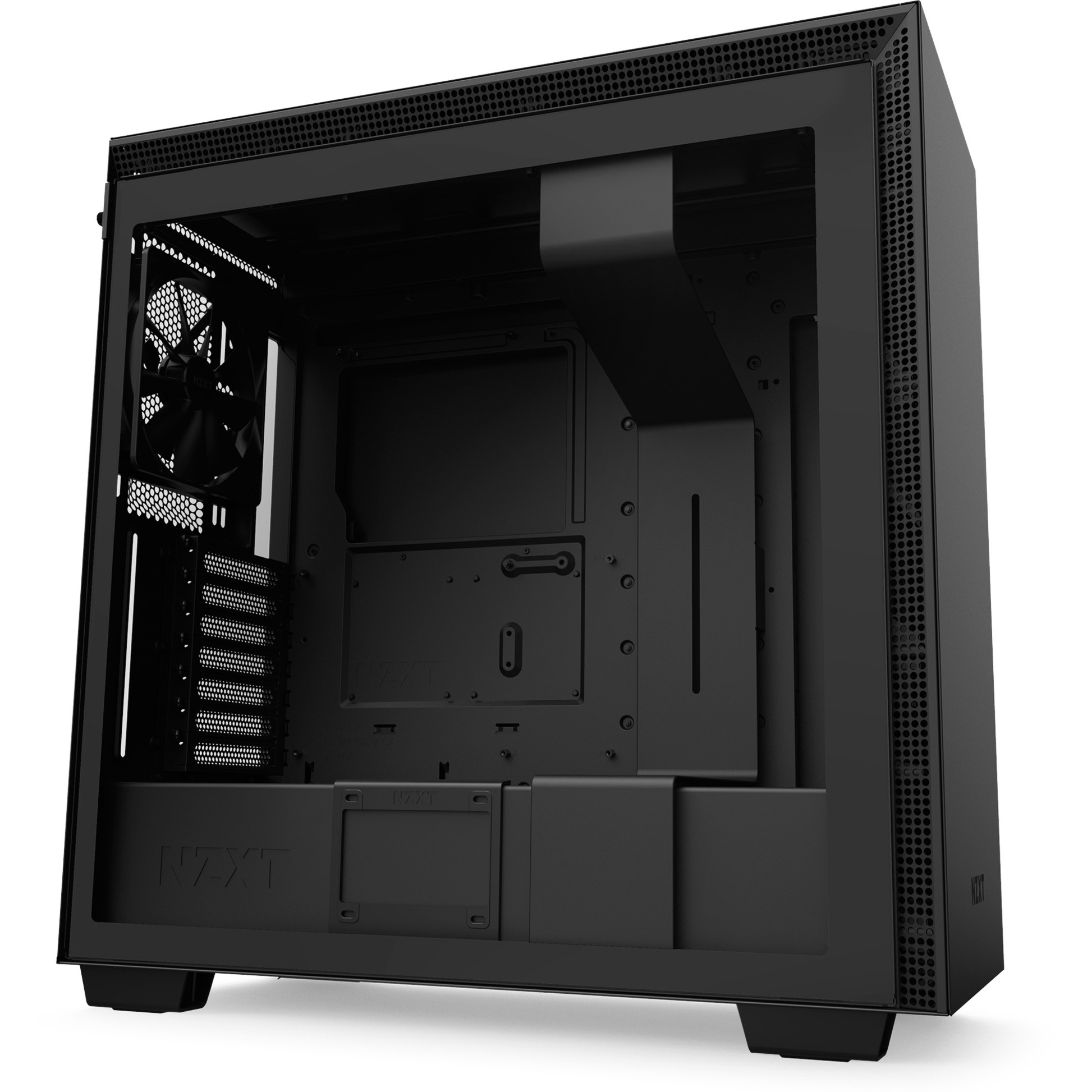 Nzxt H710 Window Black, Tower-Gehäuse | 05060301694976 Nzxt H710 Window Black, Tower-Gehäuse | 05060301694976