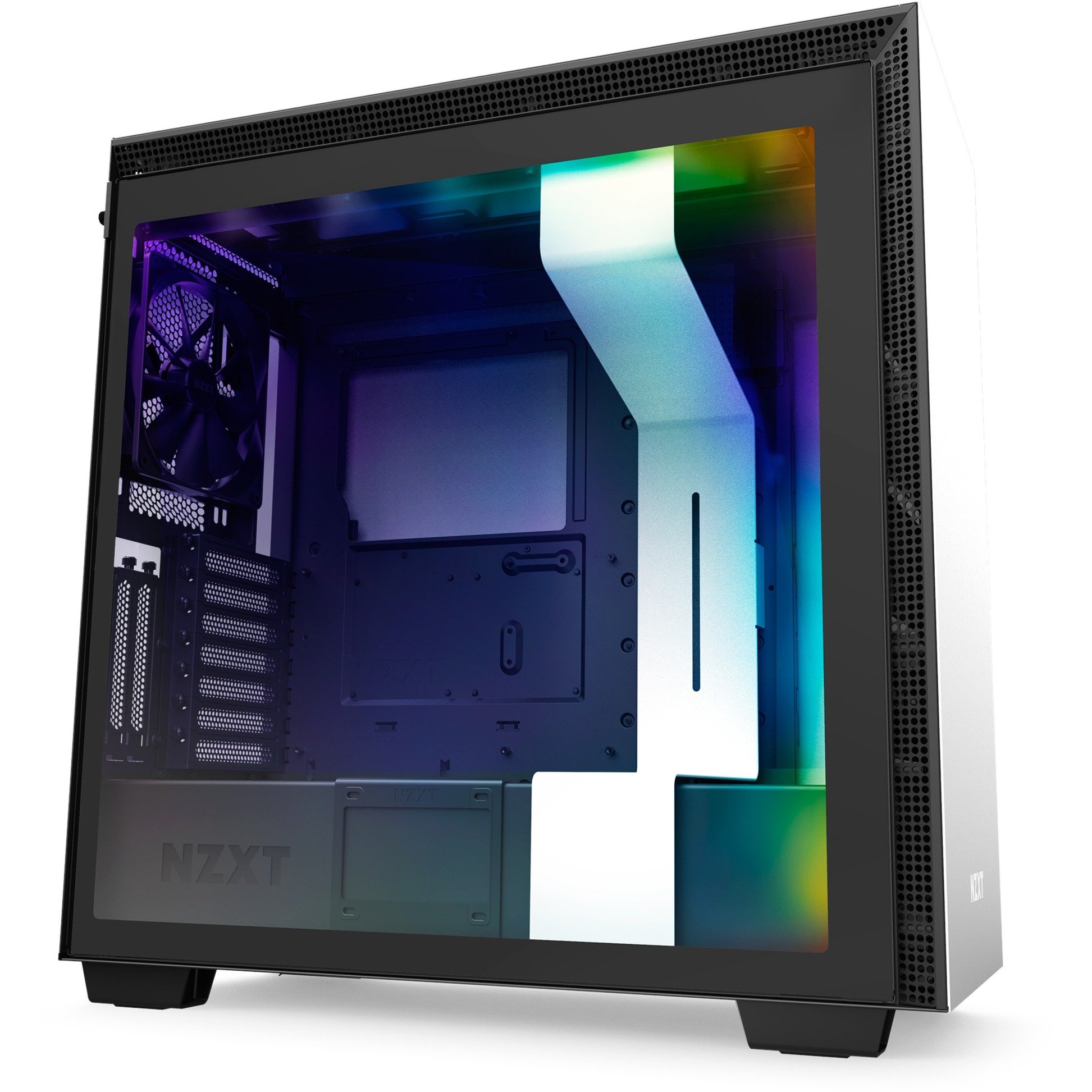 Nzxt H710i Window White, Tower-Gehäuse | 05060301694945 Nzxt H710i Window White, Tower-Gehäuse | 05060301694945