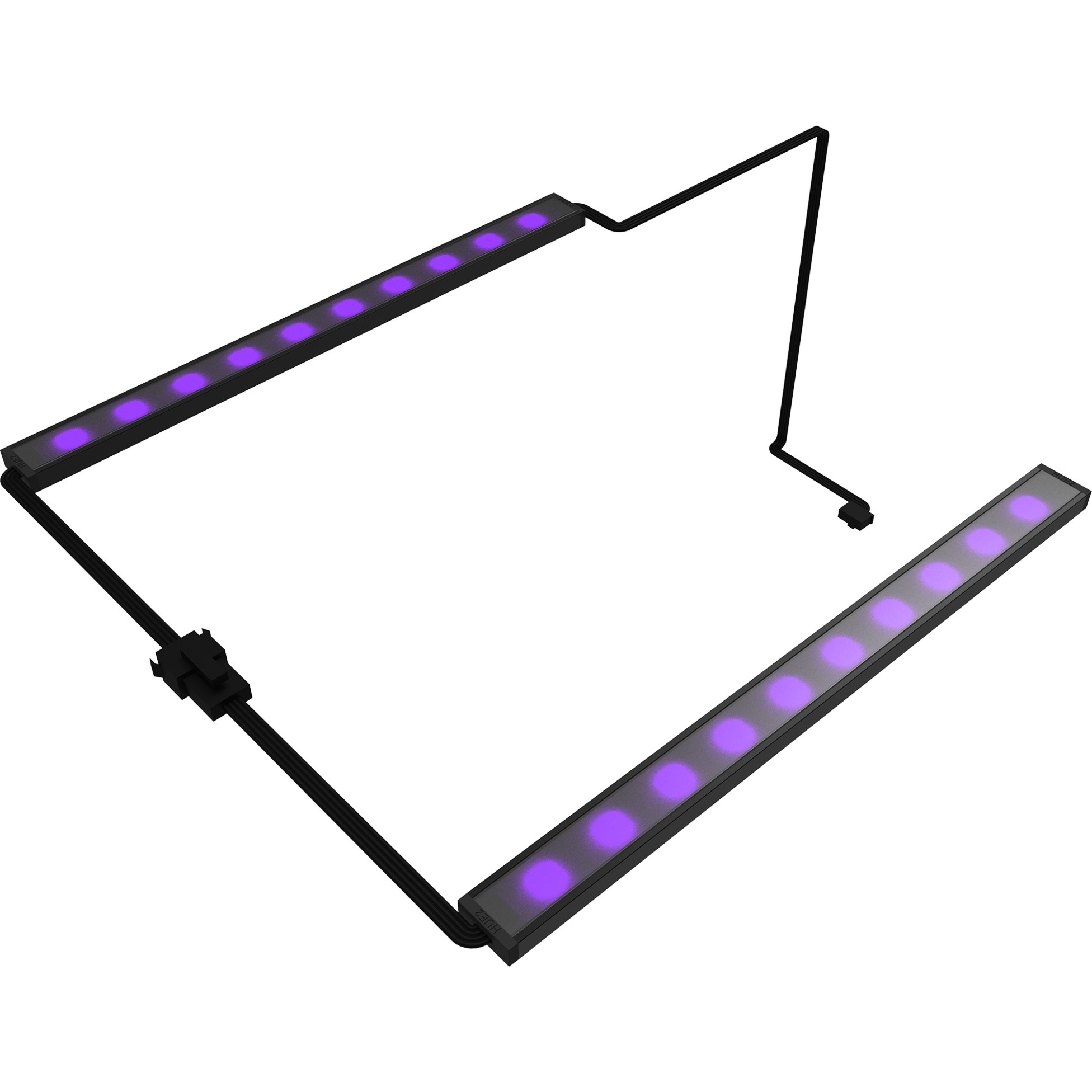 Nzxt Hue 2 Underglow – 200 mm, LED-Streifen | 05060301694334 Nzxt Hue 2 Underglow – 200 mm, LED-Streifen | 05060301694334