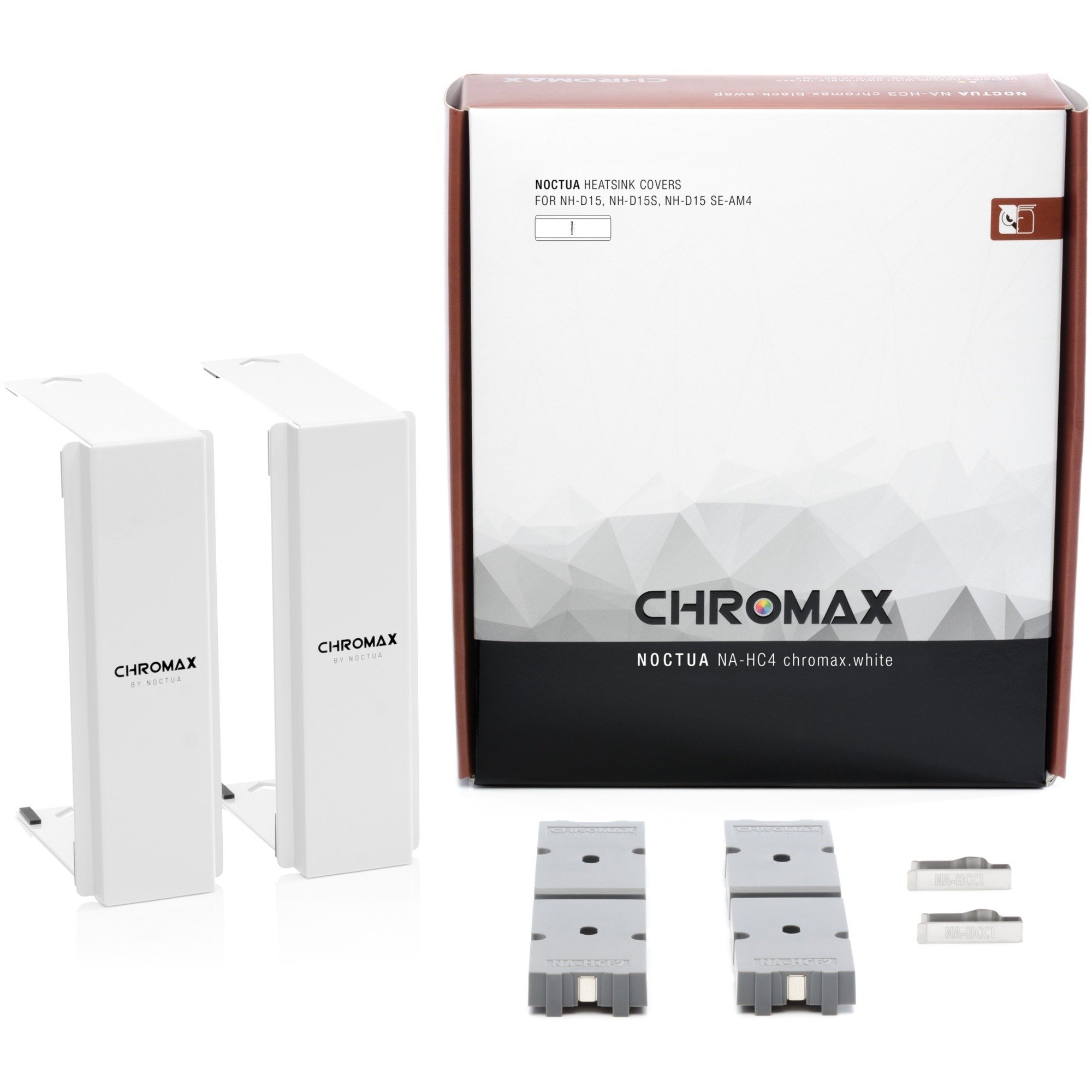 Noctua NA-HC4 chromax.white, Abdeckung | 09010018200430