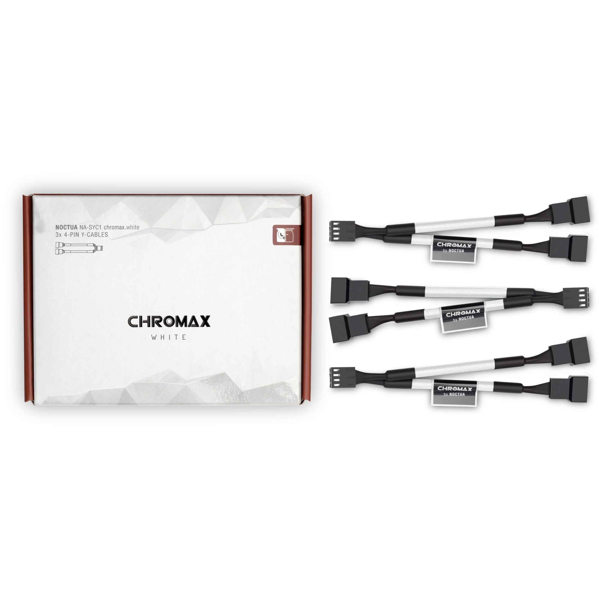 NA-SYC1 chromax white, Y-Kabel