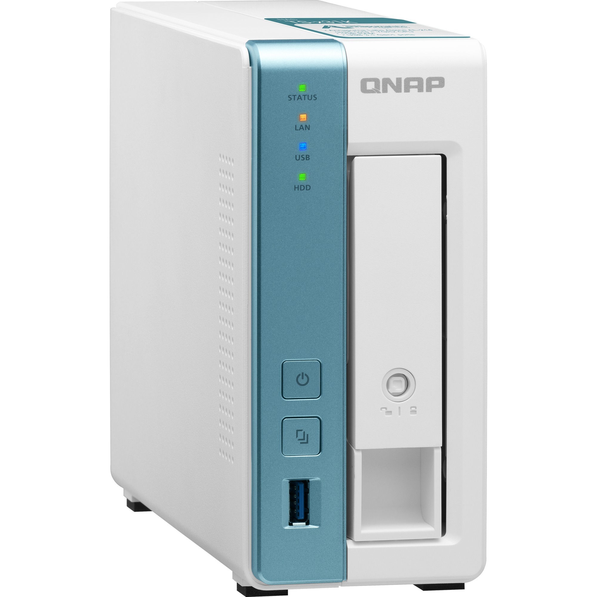 QNAP TS-131K, NAS | 04713213516812 QNAP TS-131K, NAS | 04713213516812