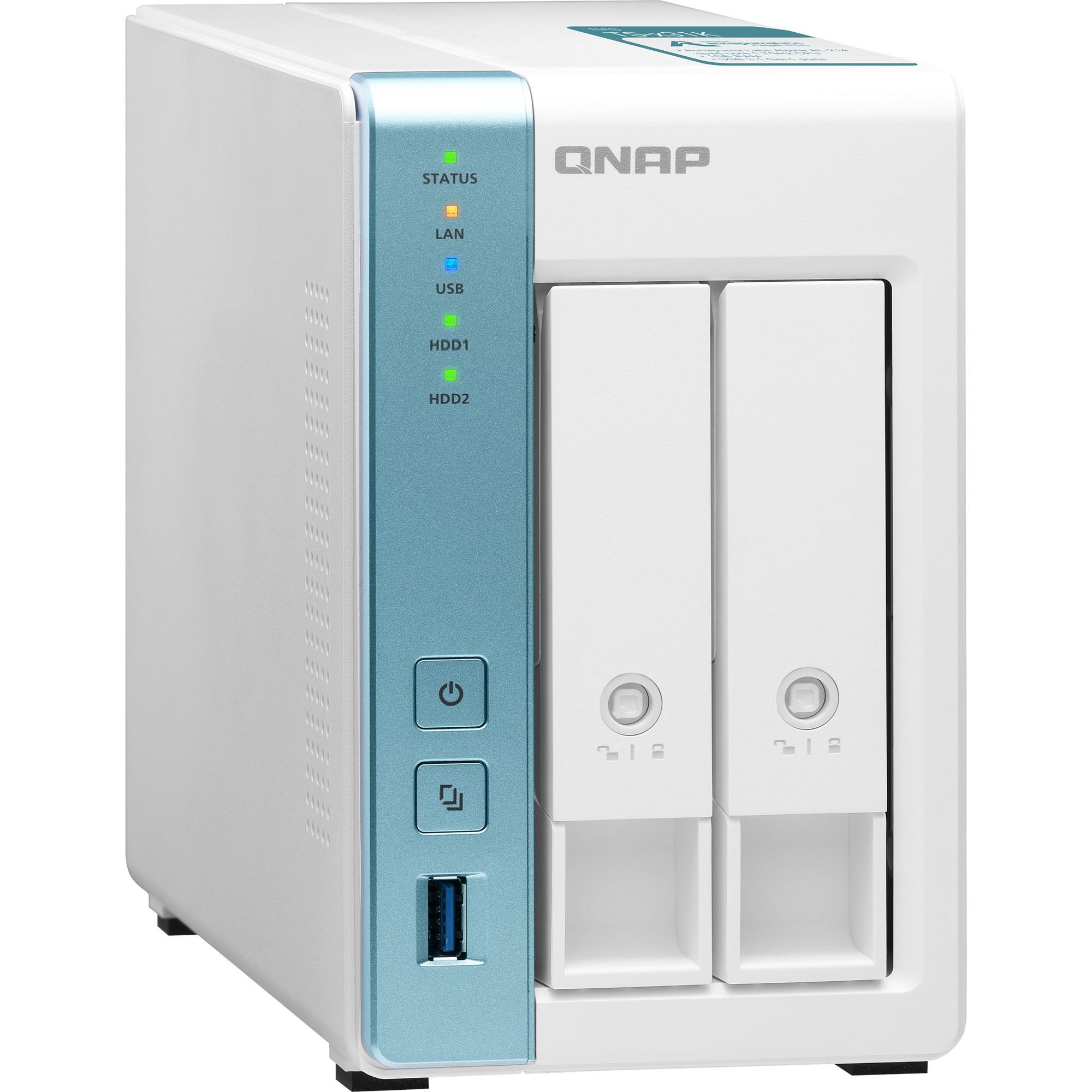 QNAP TS-231K, NAS | 04713213516805 QNAP TS-231K, NAS | 04713213516805