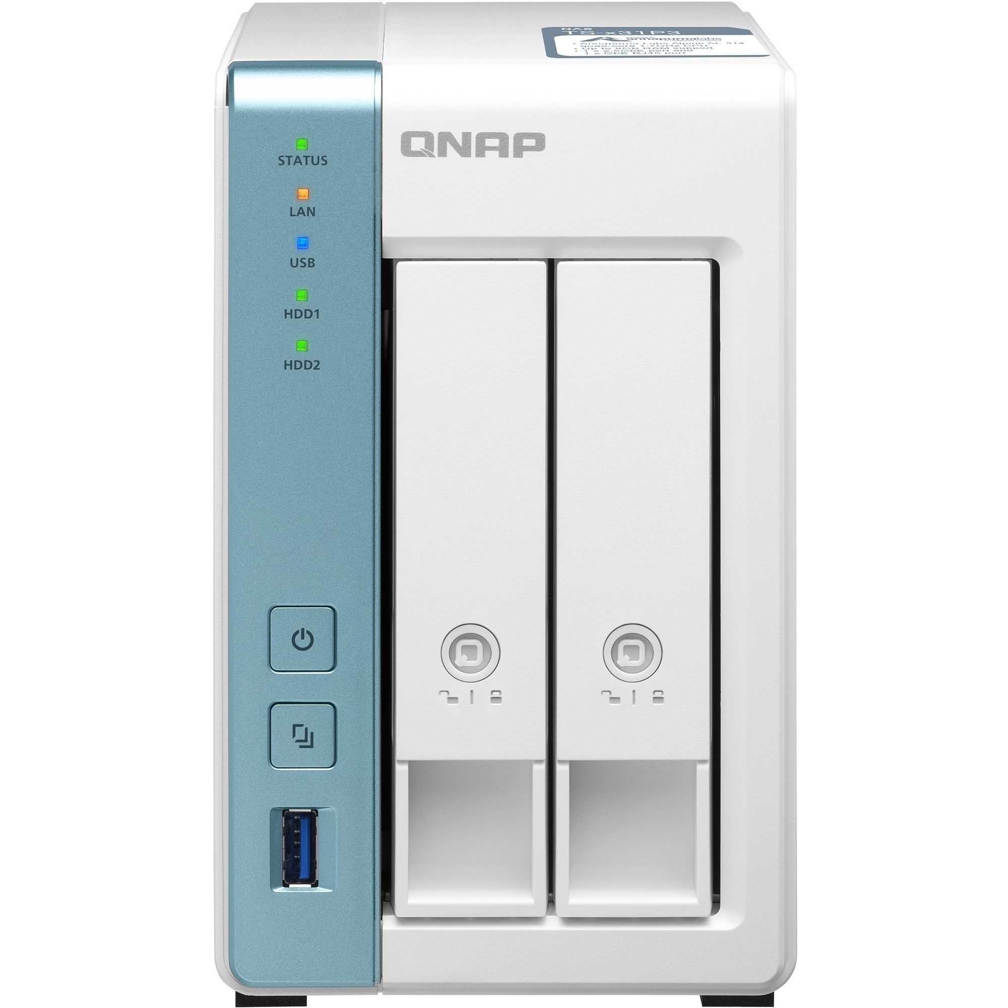 QNAP TS-231P3-4G, NAS | 04713213516898 QNAP TS-231P3-4G, NAS | 04713213516898