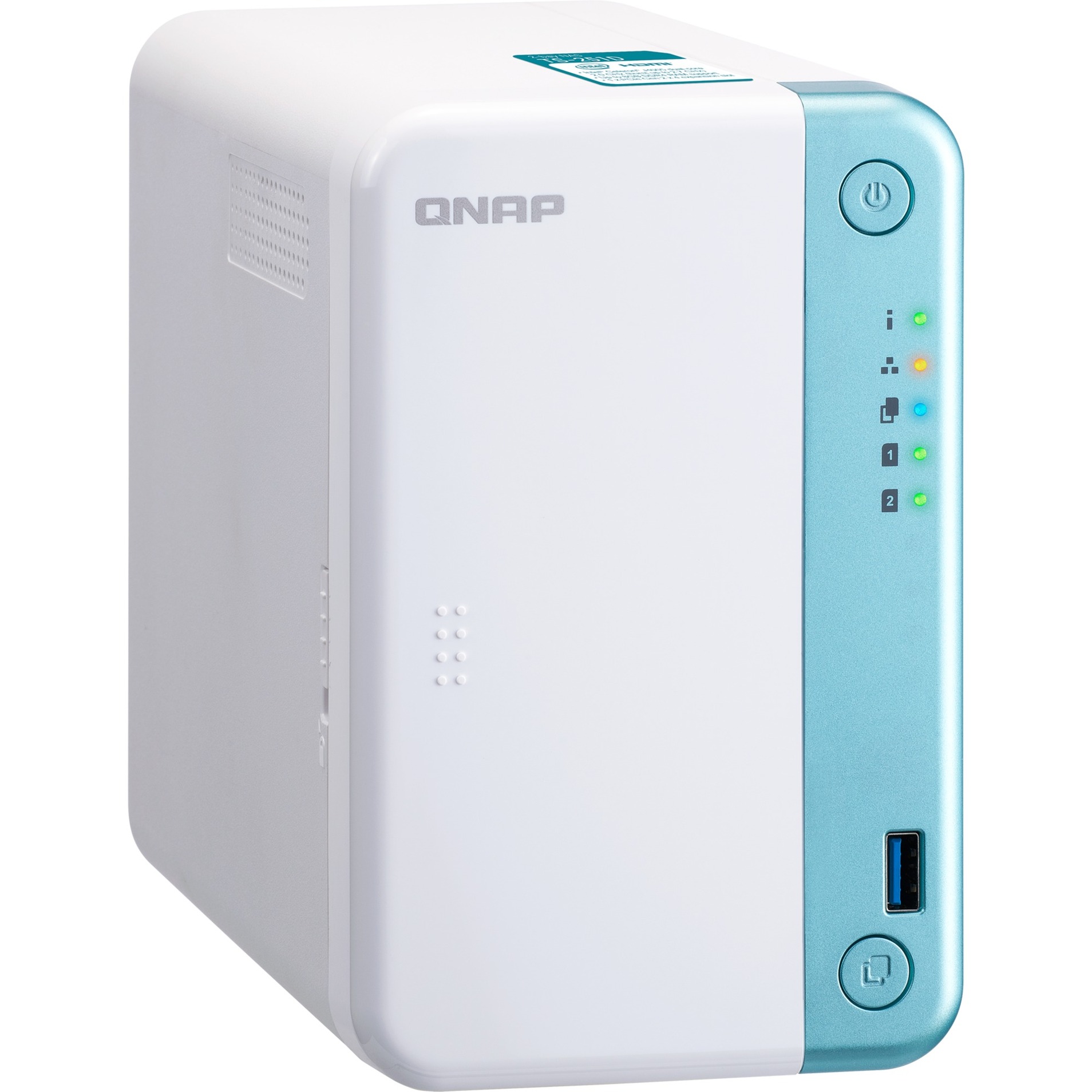 QNAP TS-251D-4G, NAS | 04713213516676 QNAP TS-251D-4G, NAS | 04713213516676