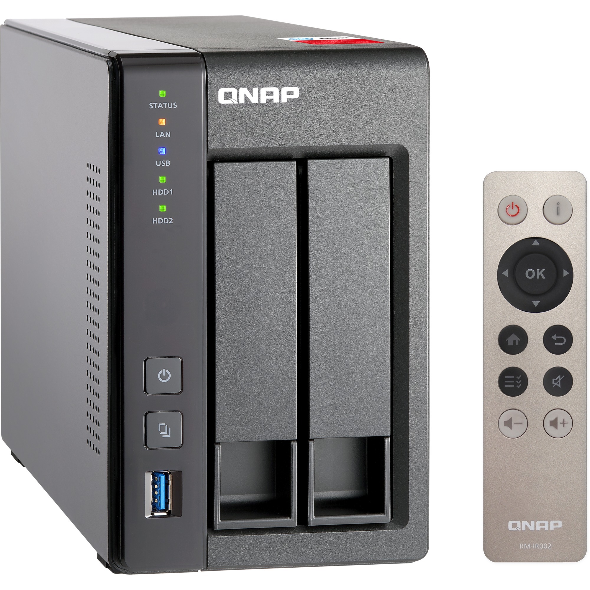 QNAP TS-251+, NAS | 04712511127690 QNAP TS-251+, NAS | 04712511127690