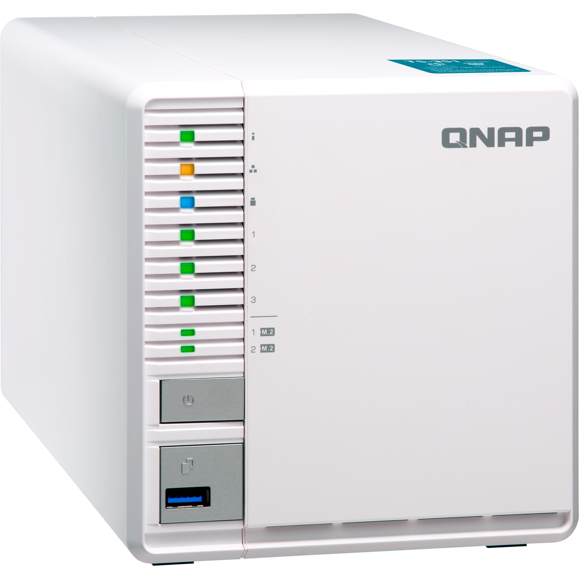 QNAP TS-351-4G, NAS | 04713213513866 QNAP TS-351-4G, NAS | 04713213513866