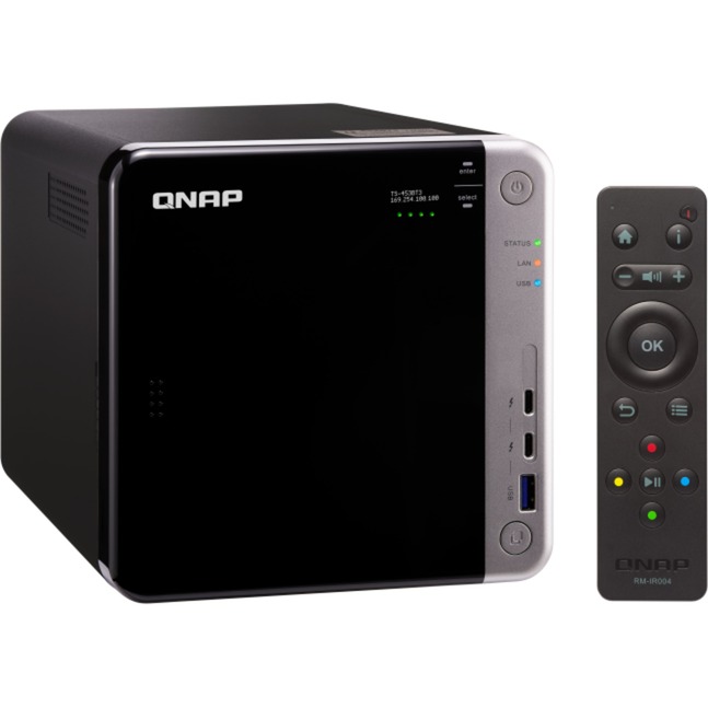 QNAP TS-453BT3-8G, NAS | 04713213512289 QNAP TS-453BT3-8G, NAS | 04713213512289