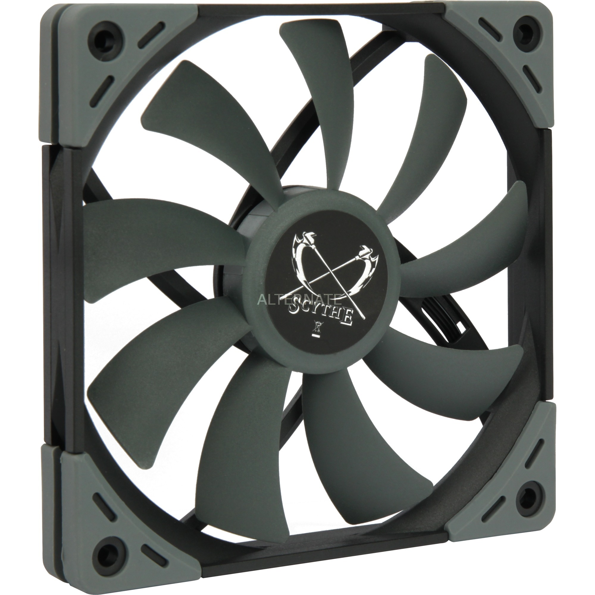 Scythe Kaze Flex 120 Slim PWM 1200, Gehäuselüfter | 04571225057439 Scythe Kaze Flex 120 Slim PWM 1200, Gehäuselüfter | 04571225057439