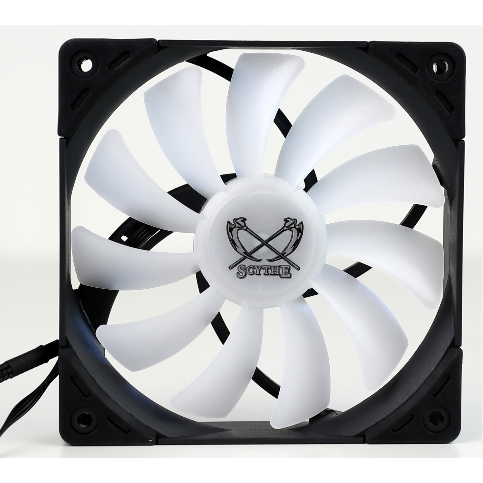 Scythe Kaze Flex PWM RGB 1800 120x120x27, Gehäuselüfter | 04571225056913 Scythe Kaze Flex PWM RGB 1800 120x120x27, Gehäuselüfter | 04571225056913