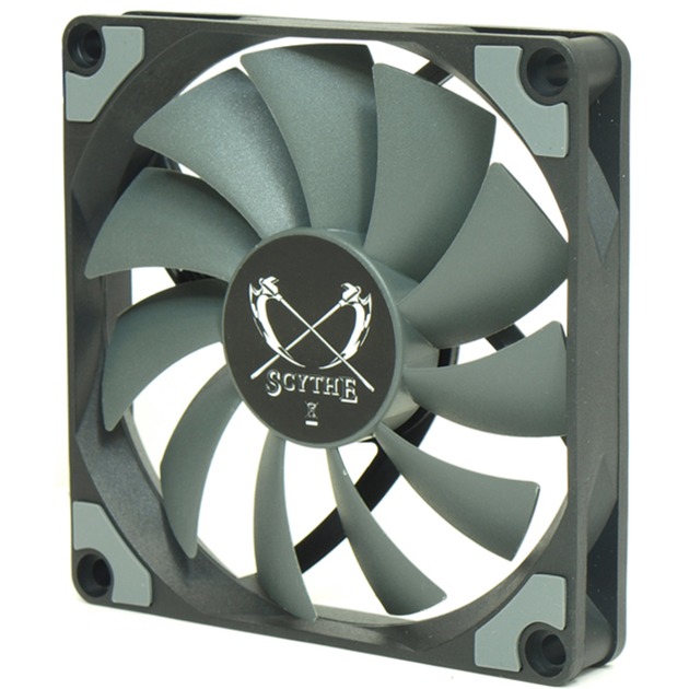 Scythe Kaze Flex Slim PWM 2500rpm, Gehäuselüfter | 04571225057491