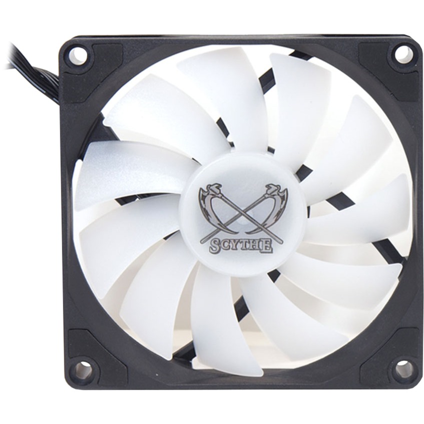 Scythe Kaze Flex Slim RGB PWM 2500rpm, Gehäuselüfter | 04571225057507