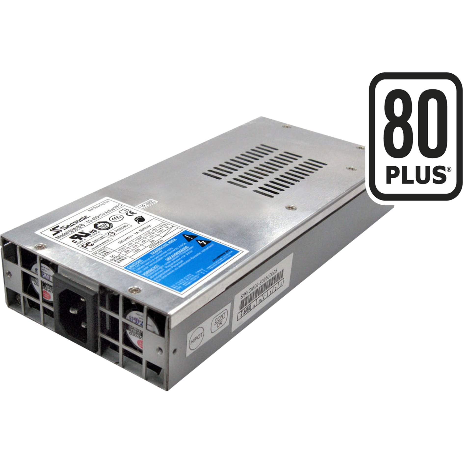 Seasonic SS-400H1U Bulk, PC-Netzteil | 04711173870449 Seasonic SS-400H1U Bulk, PC-Netzteil | 04711173870449
