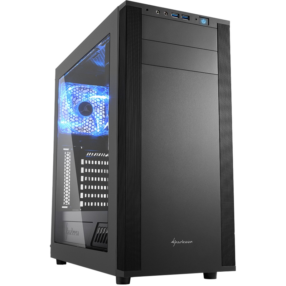 Sharkoon M25-W, Tower-Gehäuse | 04044951019328