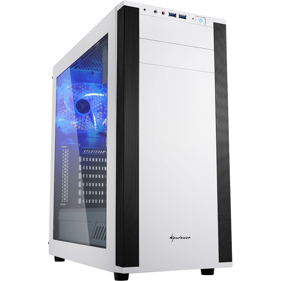 Sharkoon M25-W, Tower-Gehäuse | 04044951019335 Sharkoon M25-W, Tower-Gehäuse | 04044951019335