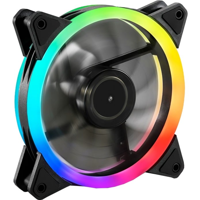 Sharkoon SHARK Blades RGB Fan, Gehäuselüfter | 04044951026876 Sharkoon SHARK Blades RGB Fan, Gehäuselüfter | 04044951026876