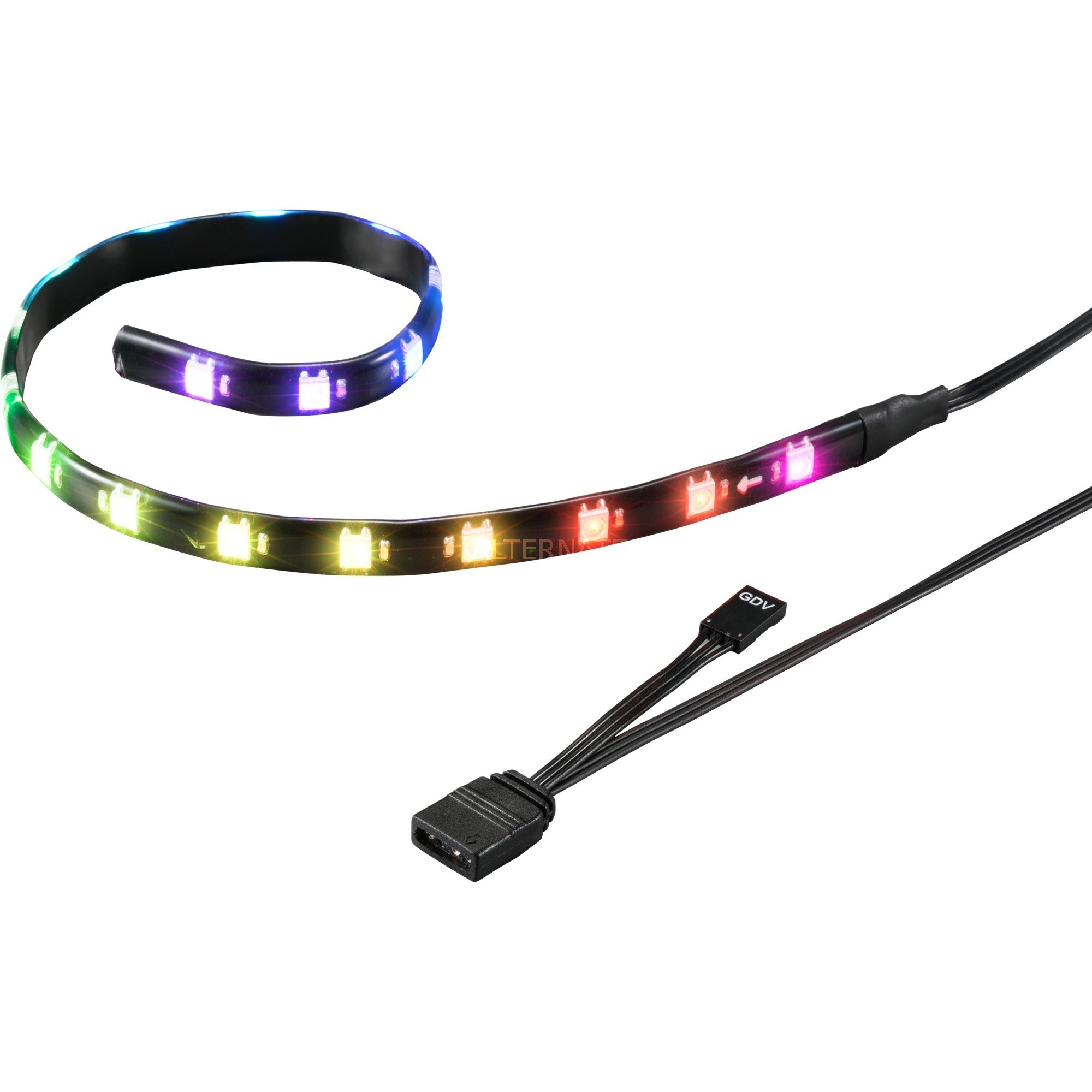 Sharkoon SHARK Blades RGB Strip, LED-Streifen | 04044951026883 Sharkoon SHARK Blades RGB Strip, LED-Streifen | 04044951026883