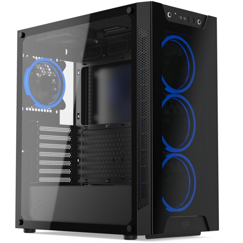 SilentiumPC Armis AR6X TG RGB, Tower-Gehäuse | 05903018661230 SilentiumPC Armis AR6X TG RGB, Tower-Gehäuse | 05903018661230