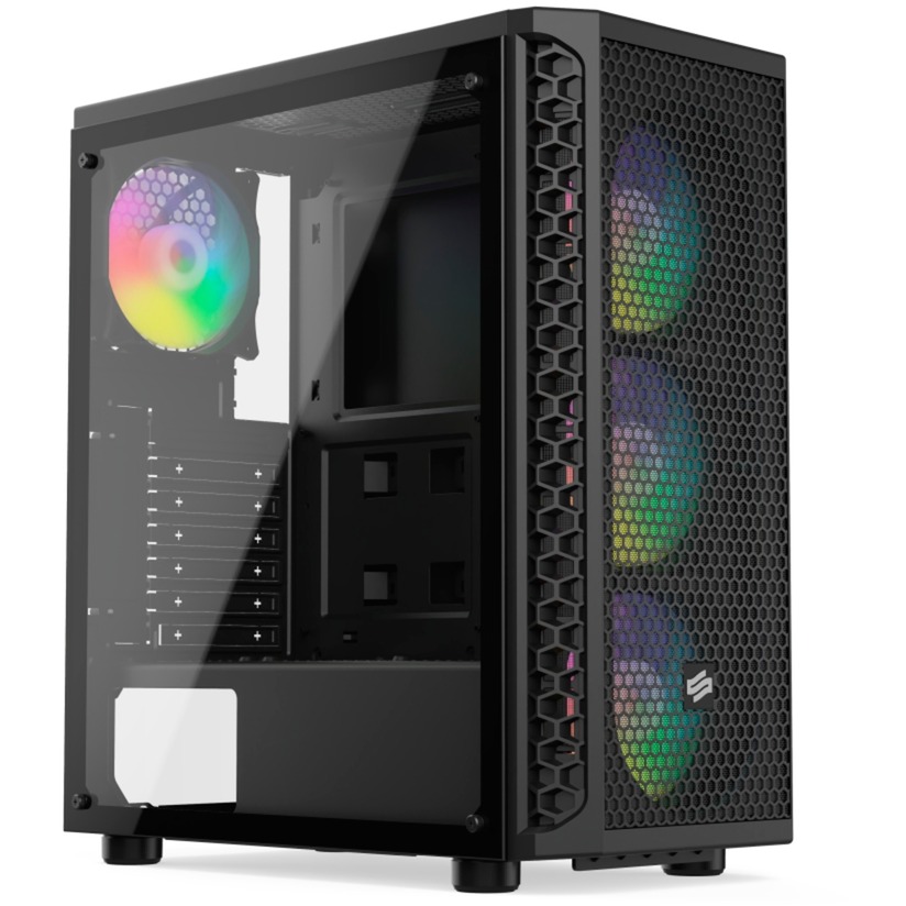 SilentiumPC Signum SG1V EVO TG ARGB, Tower-Gehäuse | 05903018661087 SilentiumPC Signum SG1V EVO TG ARGB, Tower-Gehäuse | 05903018661087