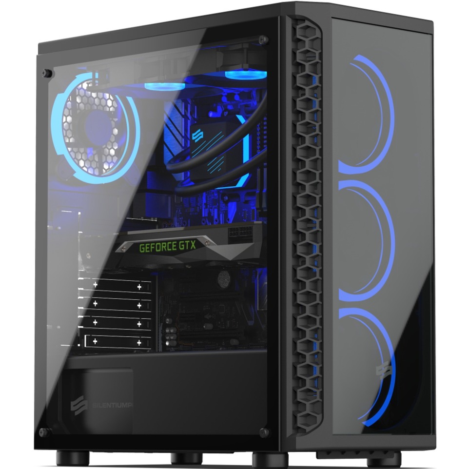 SilentiumPC Signum SG1X RGB, Tower-Gehäuse | 05903018660660 SilentiumPC Signum SG1X RGB, Tower-Gehäuse | 05903018660660