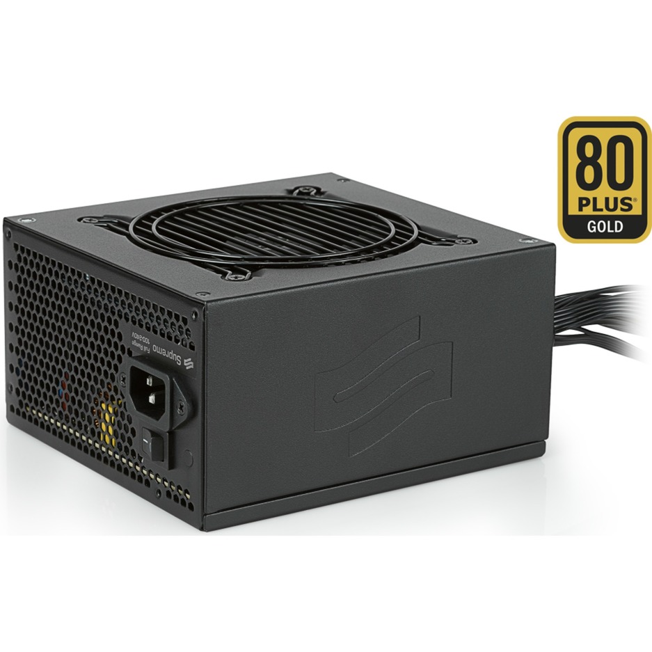 SilentiumPC Supremo L2 Gold 550W V2, PC-Netzteil | 05904730204323 SilentiumPC Supremo L2 Gold 550W V2, PC-Netzteil | 05904730204323