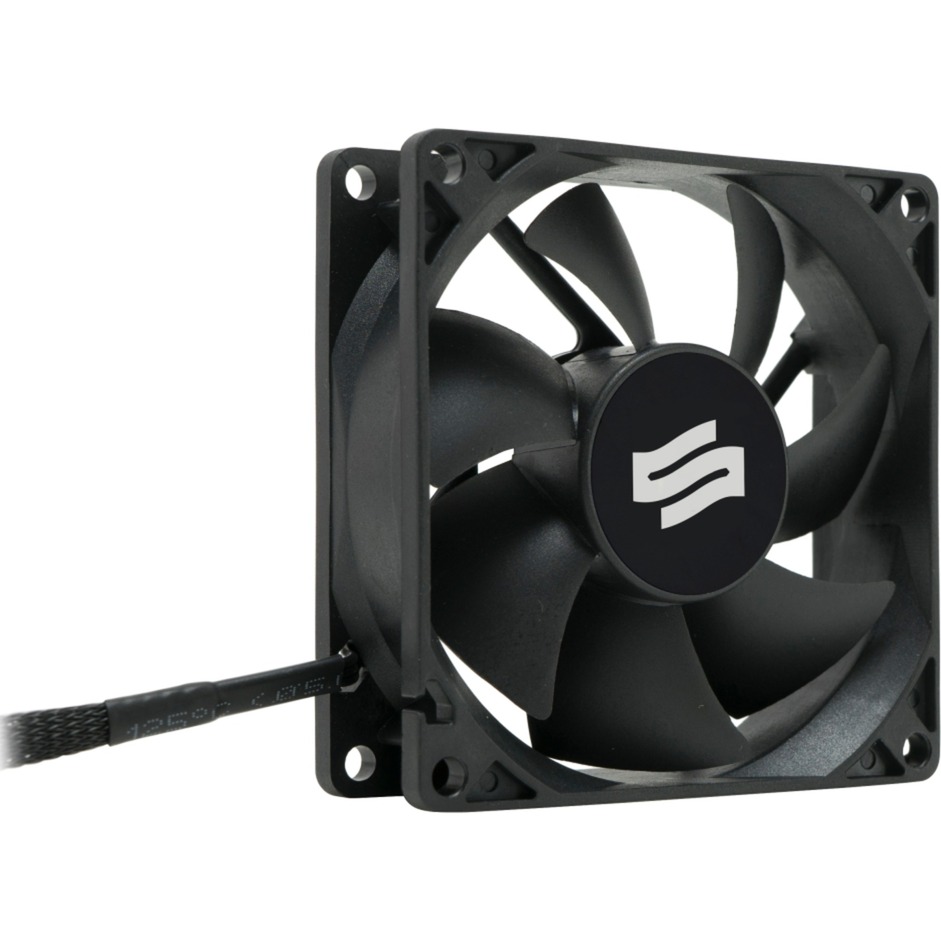 SilentiumPC Zephyr 80  80x80x25 mm, Gehäuselüfter | 05900308750957