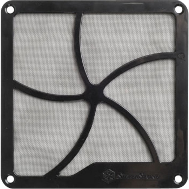 Silverstone FF-122B Filter-Kit 120mm, Staubfilter | 04710713967984