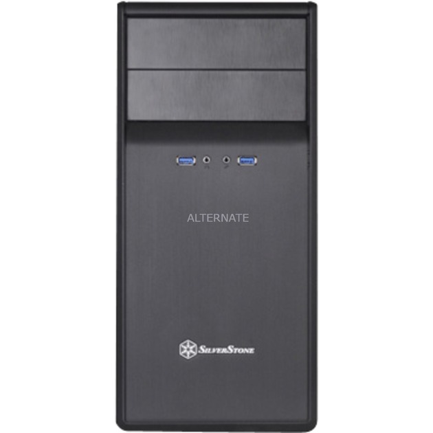 Silverstone PS09B USB 3.0, Tower-Gehäuse | 04710007220979 Silverstone PS09B USB 3.0, Tower-Gehäuse | 04710007220979