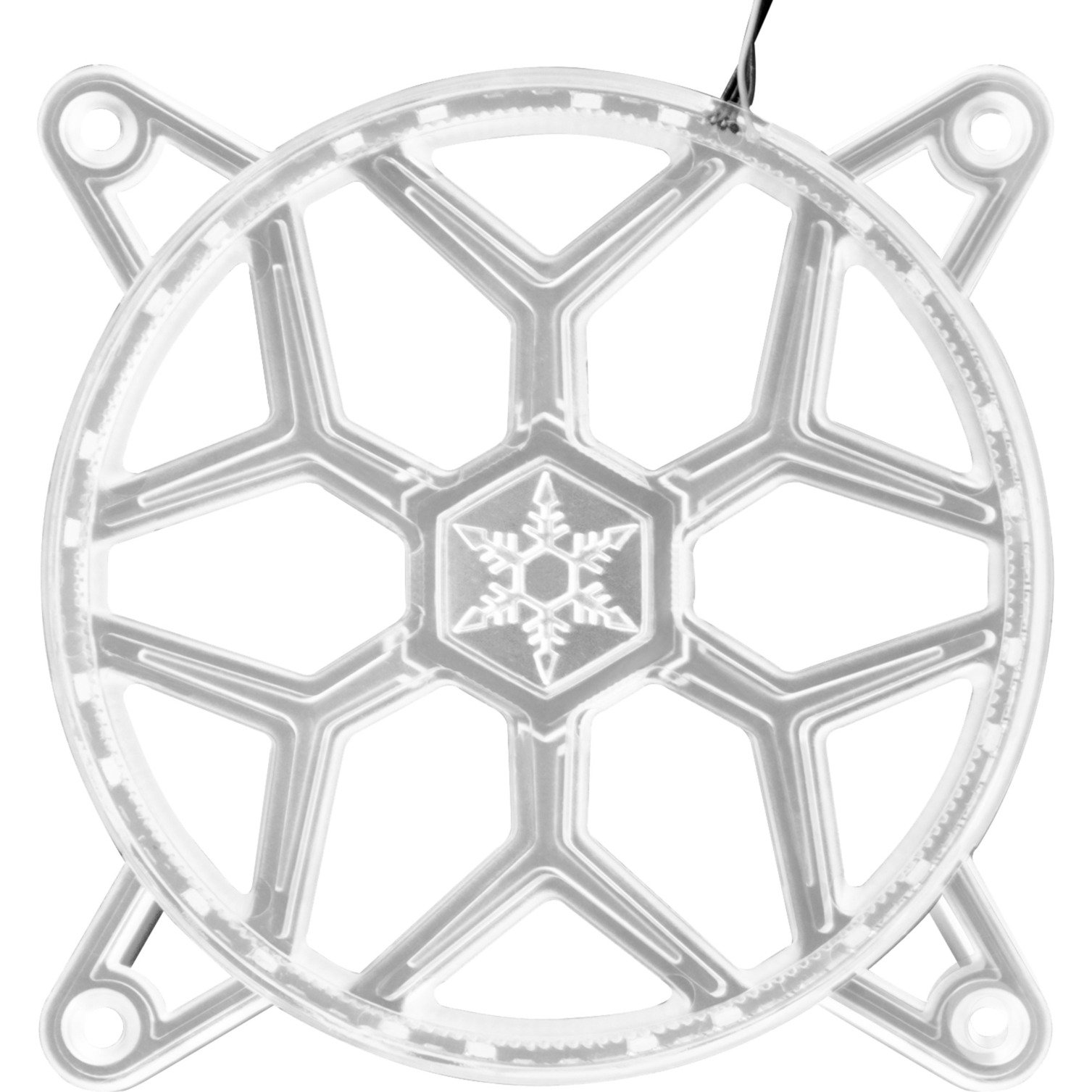 Silverstone SST-FG121 RGB LED 120mm, Modding | 04710007224656 Silverstone SST-FG121 RGB LED 120mm, Modding | 04710007224656