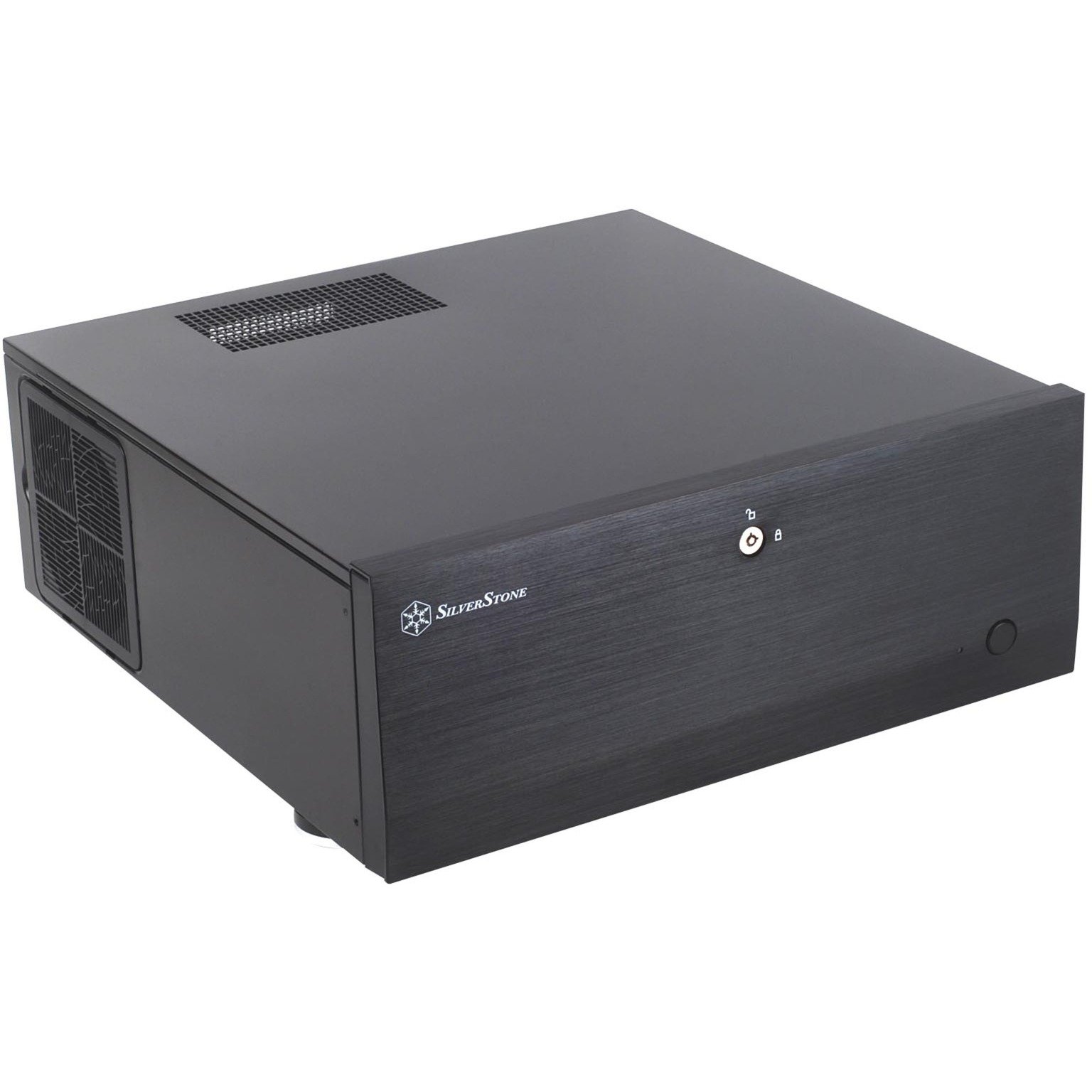 Silverstone SST-GD07B-C, HTPC-Gehäuse | 04710679810041 Silverstone SST-GD07B-C, HTPC-Gehäuse | 04710679810041