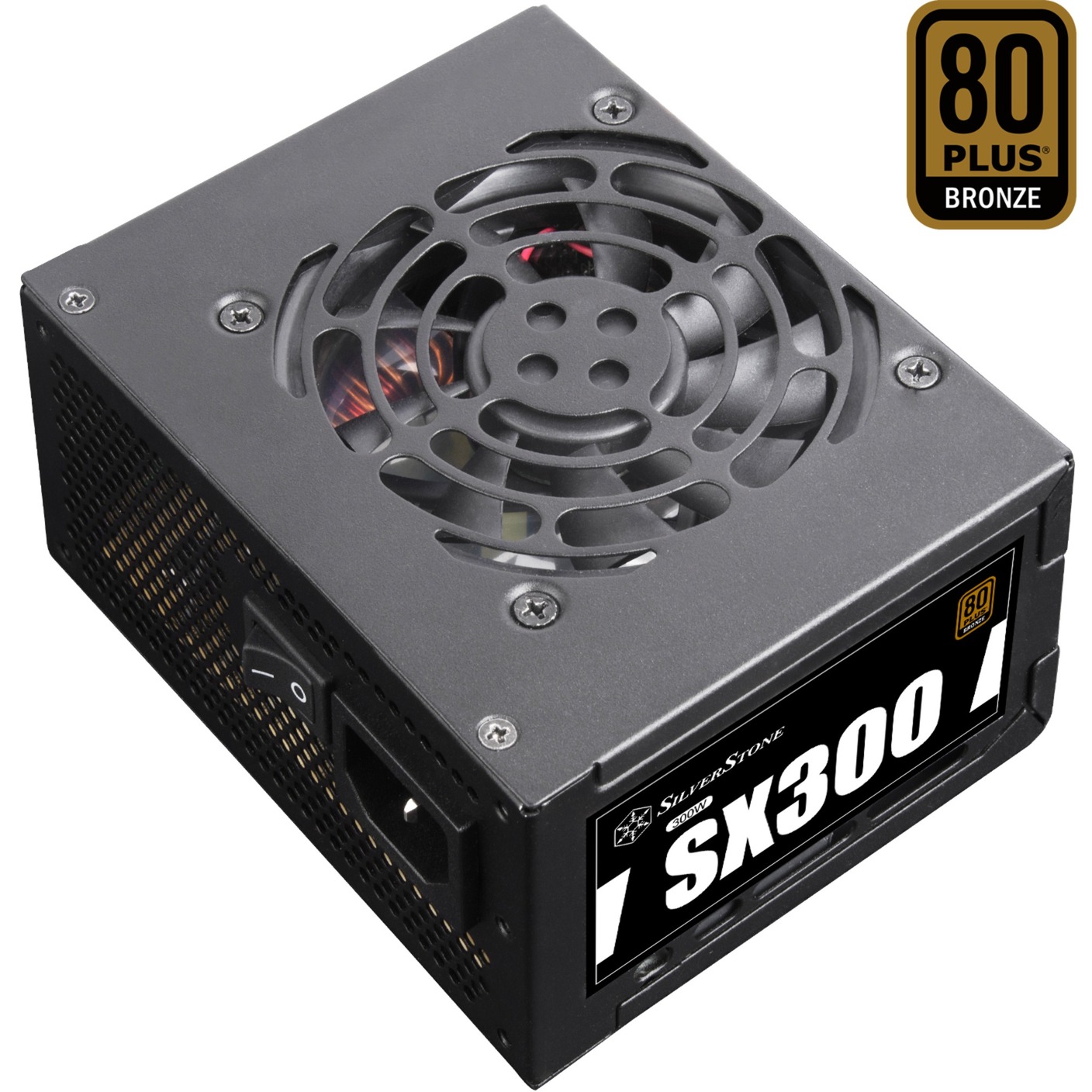 SST-SX300-B 300W, PC-Netzteil