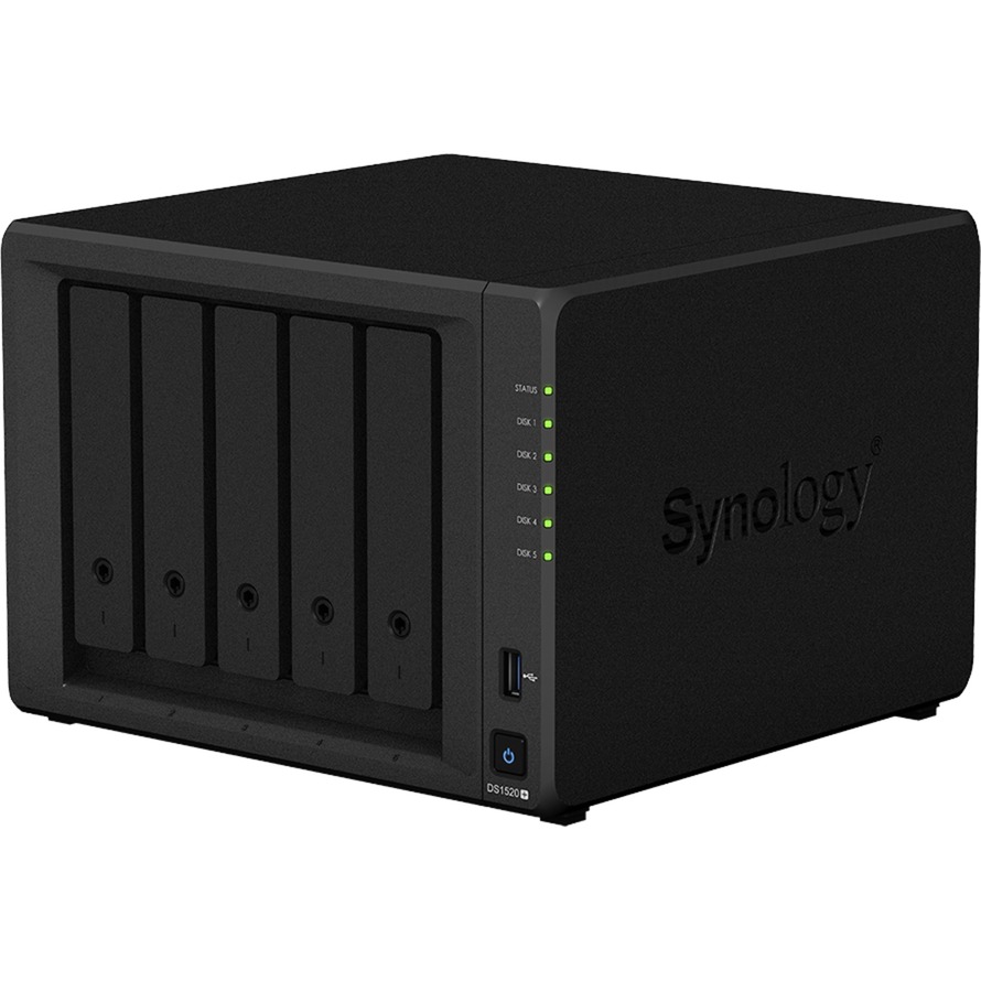 Synology DS1520+, NAS | 04711174723706 Synology DS1520+, NAS | 04711174723706