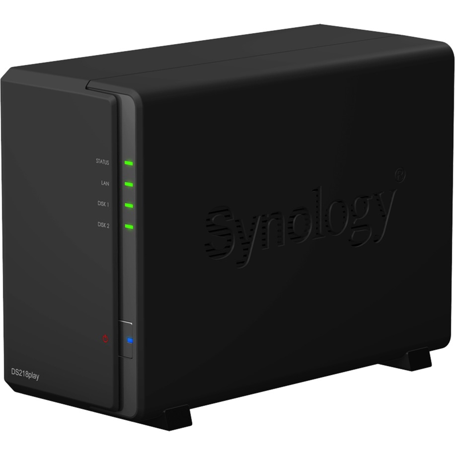 Synology DS218play, NAS | 04711174722884 Synology DS218play, NAS | 04711174722884