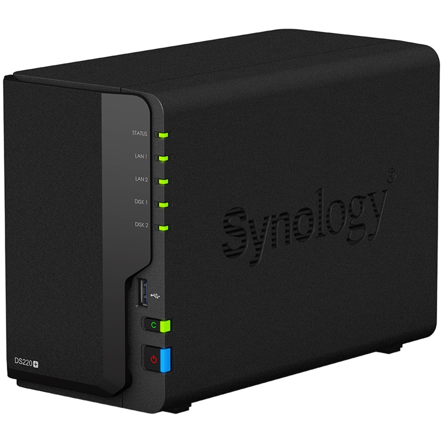 Synology DS220+, NAS | 04711174723478 Synology DS220+, NAS | 04711174723478