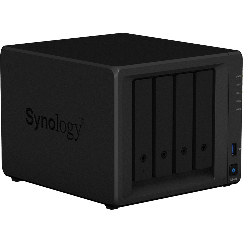 Synology DS418, NAS | 04711174722631 Synology DS418, NAS | 04711174722631