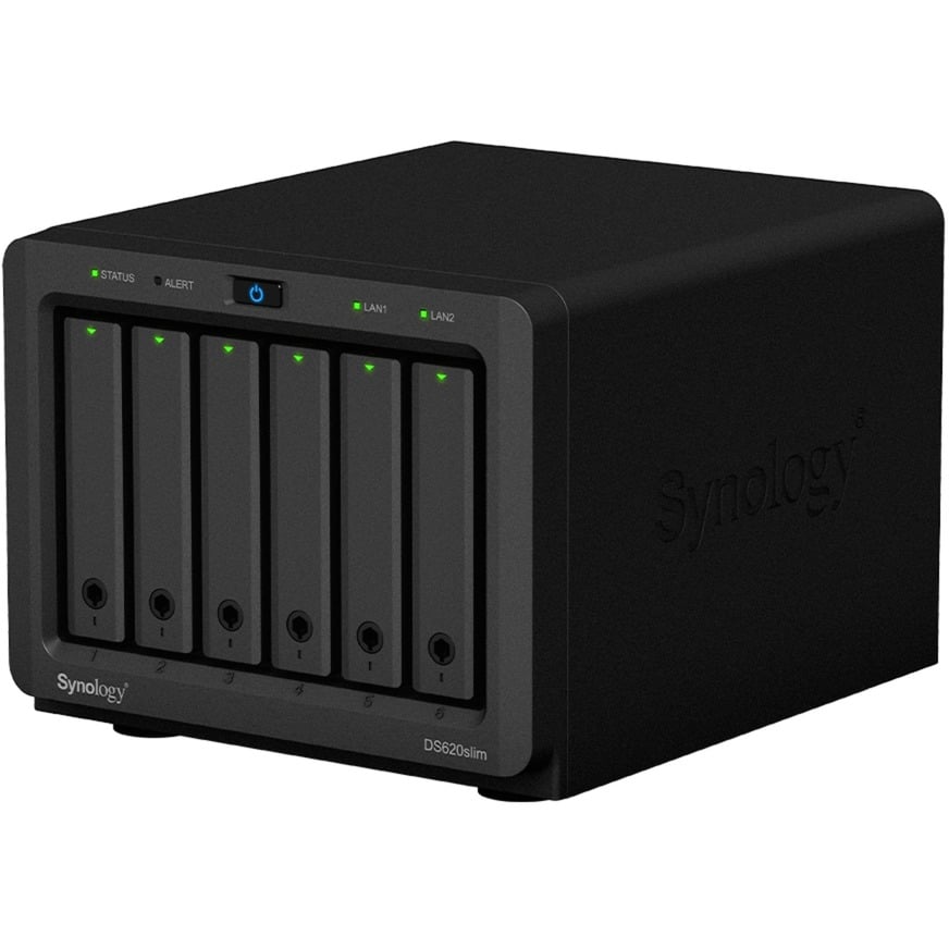 Synology DiskStation DS620slim, NAS