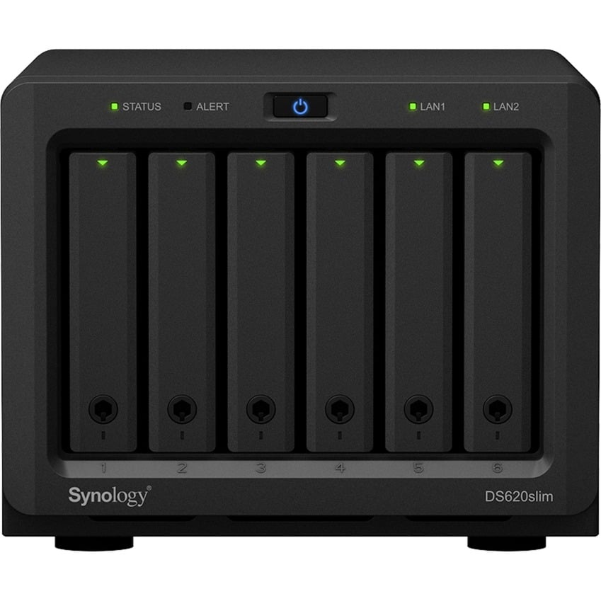 Synology DiskStation DS620slim, NAS