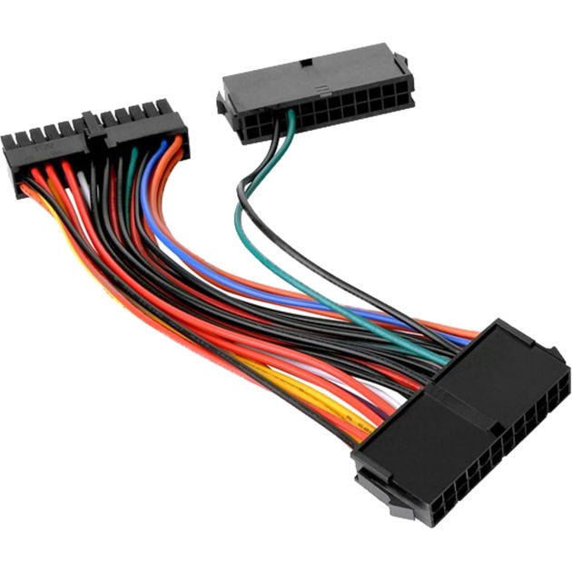 Thermaltake Dual 24Pin Adapter-Kabel, Y-Kabel | 04717964397034 Thermaltake Dual 24Pin Adapter-Kabel, Y-Kabel | 04717964397034