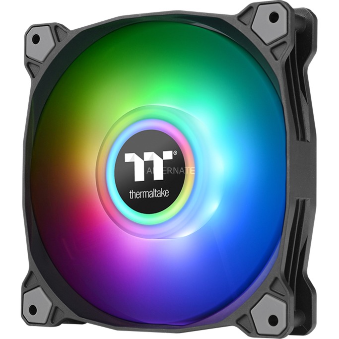 Thermaltake Pure Duo 12 ARGB Sync Radiator Fan, Gehäuselüfter | 04713227525619 Thermaltake Pure Duo 12 ARGB Sync Radiator Fan, Gehäuselüfter | 04713227525619