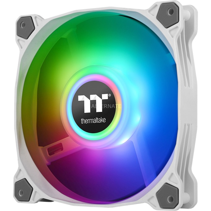 Thermaltake Pure Duo 12 ARGB Sync Radiator Fan, Gehäuselüfter | 04713227524162 Thermaltake Pure Duo 12 ARGB Sync Radiator Fan, Gehäuselüfter | 04713227524162