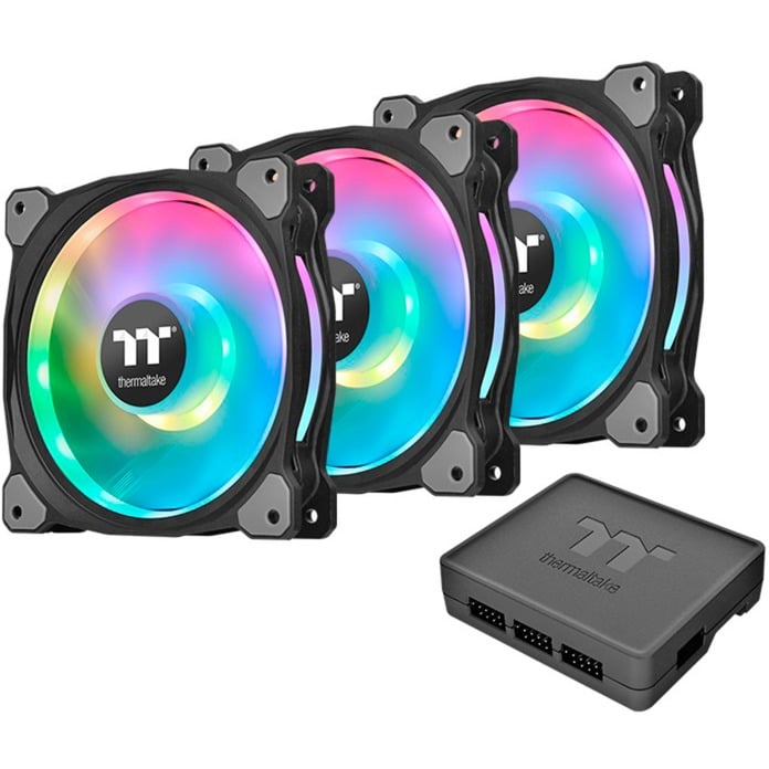 Thermaltake Riing Duo 12 RGB Radiator Fan 3 Pack, Gehäuselüfter | 04711246873513 Thermaltake Riing Duo 12 RGB Radiator Fan 3 Pack, Gehäuselüfter | 04711246873513
