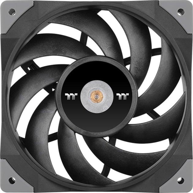 Thermaltake TT Toughfan 12 PWM 120x120x25mm, Gehäuselüfter | 04713227526777 Thermaltake TT Toughfan 12 PWM 120x120x25mm, Gehäuselüfter | 04713227526777