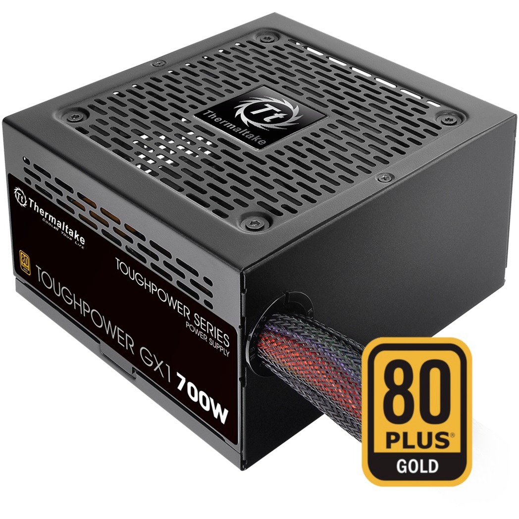 Thermaltake Toughpower GX1 700W, PC-Netzteil | 04711246872622 Thermaltake Toughpower GX1 700W, PC-Netzteil | 04711246872622